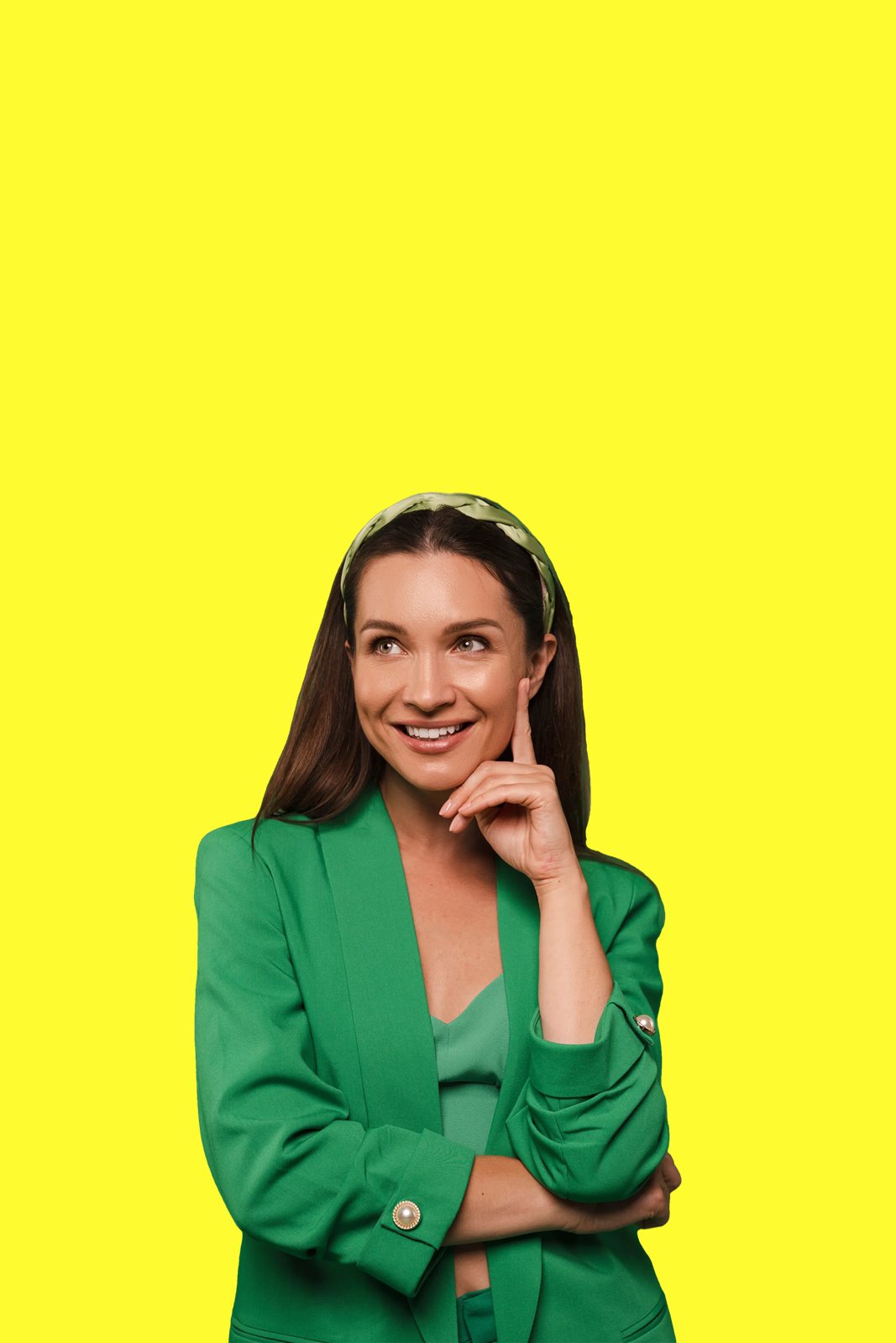 Smiling advisor